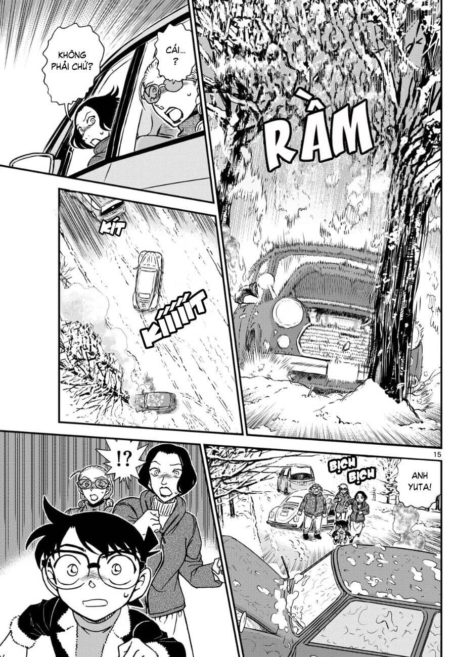 Thám Tử Conan - Chương 1138 - ảnh 17