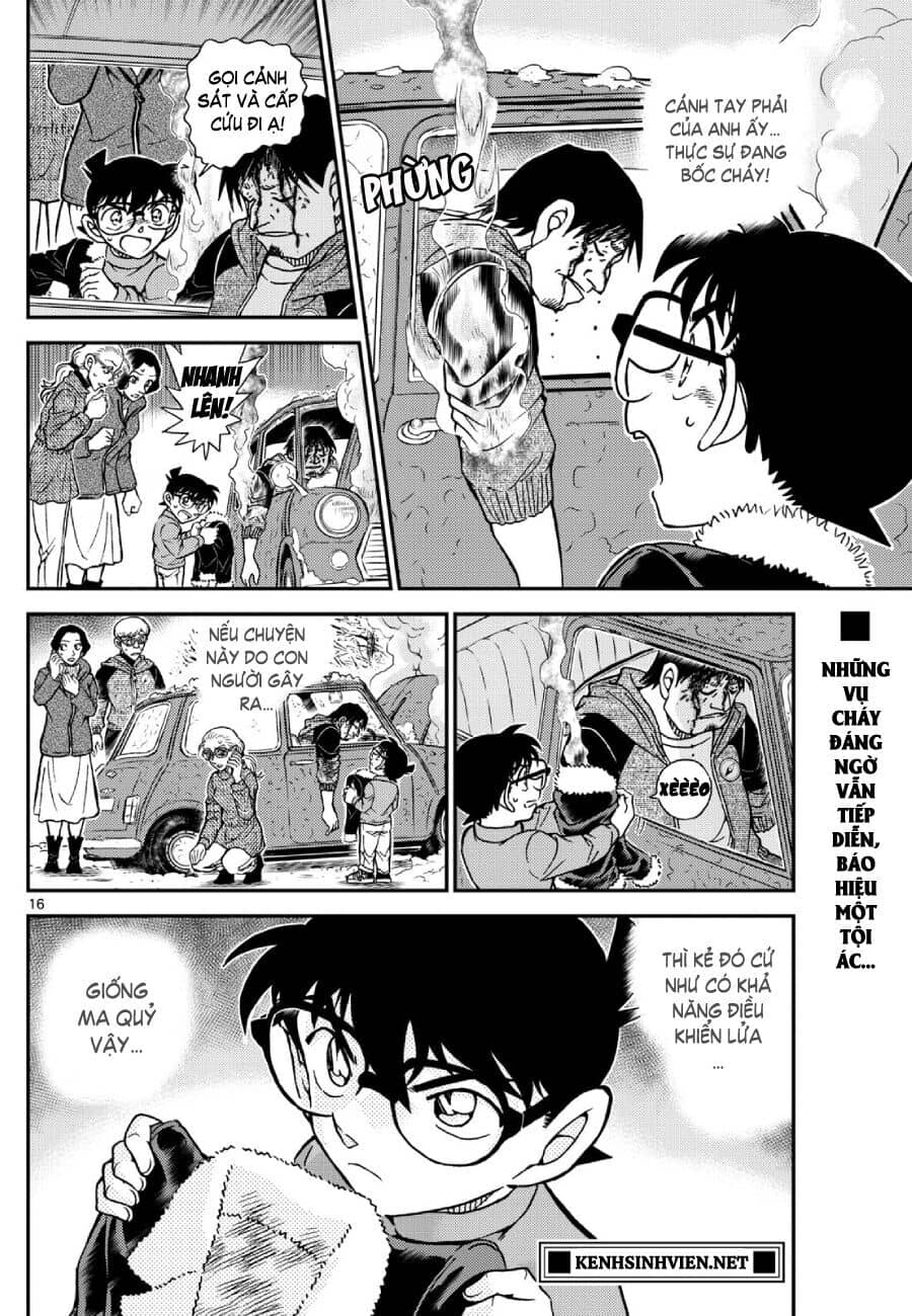 Thám Tử Conan - Chương 1138 - ảnh 18