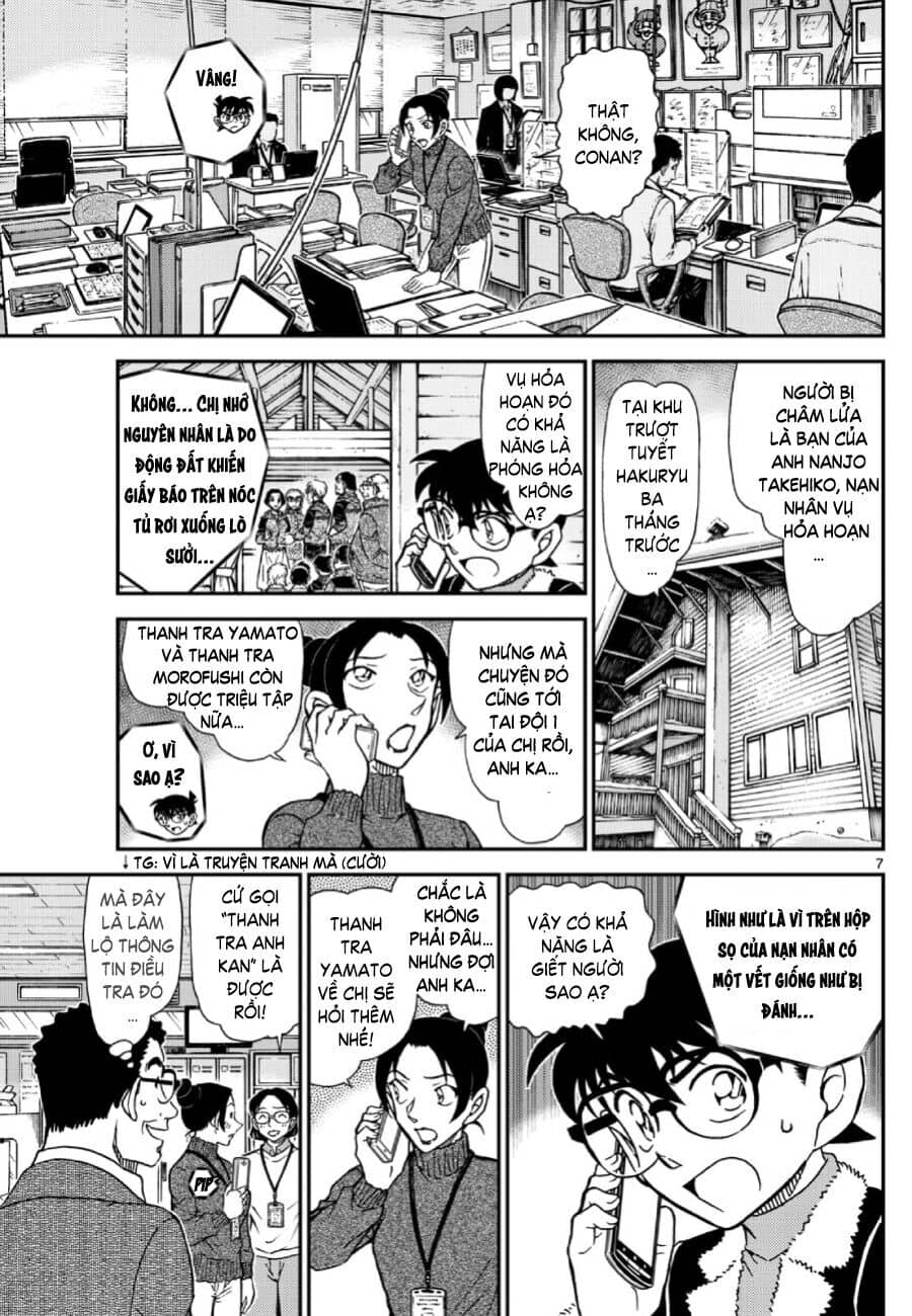 Thám Tử Conan - Chương 1138 - ảnh 9