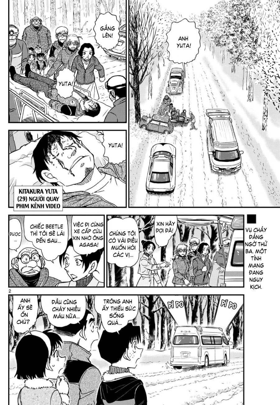 Thám Tử Conan - Chương 1139 - ảnh 4