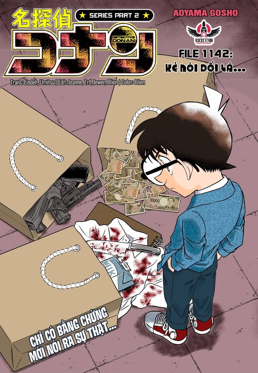 Thám Tử Conan - Chương 1142 - ảnh 1