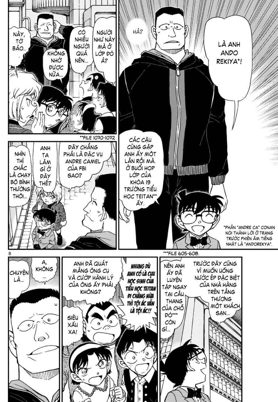 Thám Tử Conan - Chương 1144 - ảnh 9