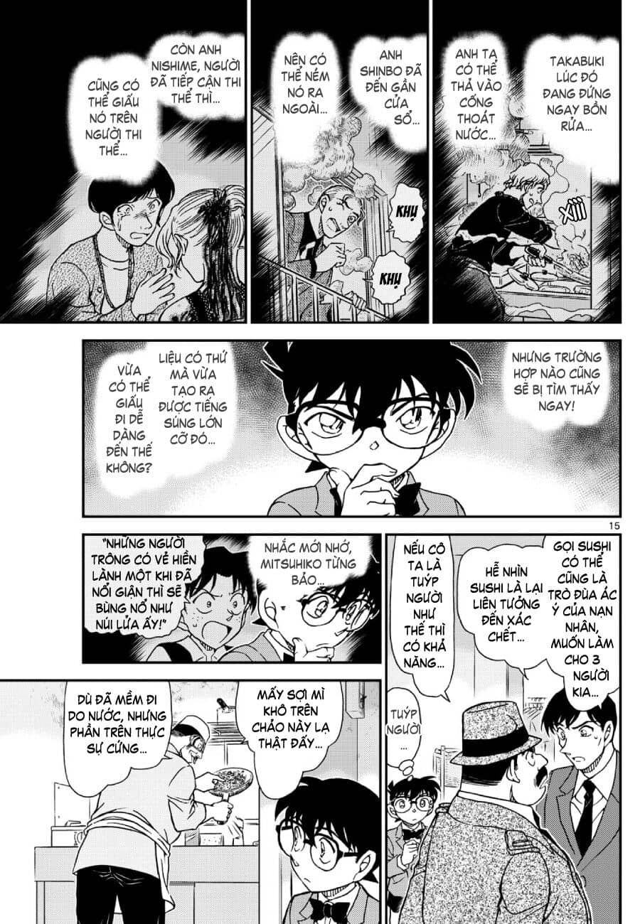 Thám Tử Conan - Chương 1145 - ảnh 16