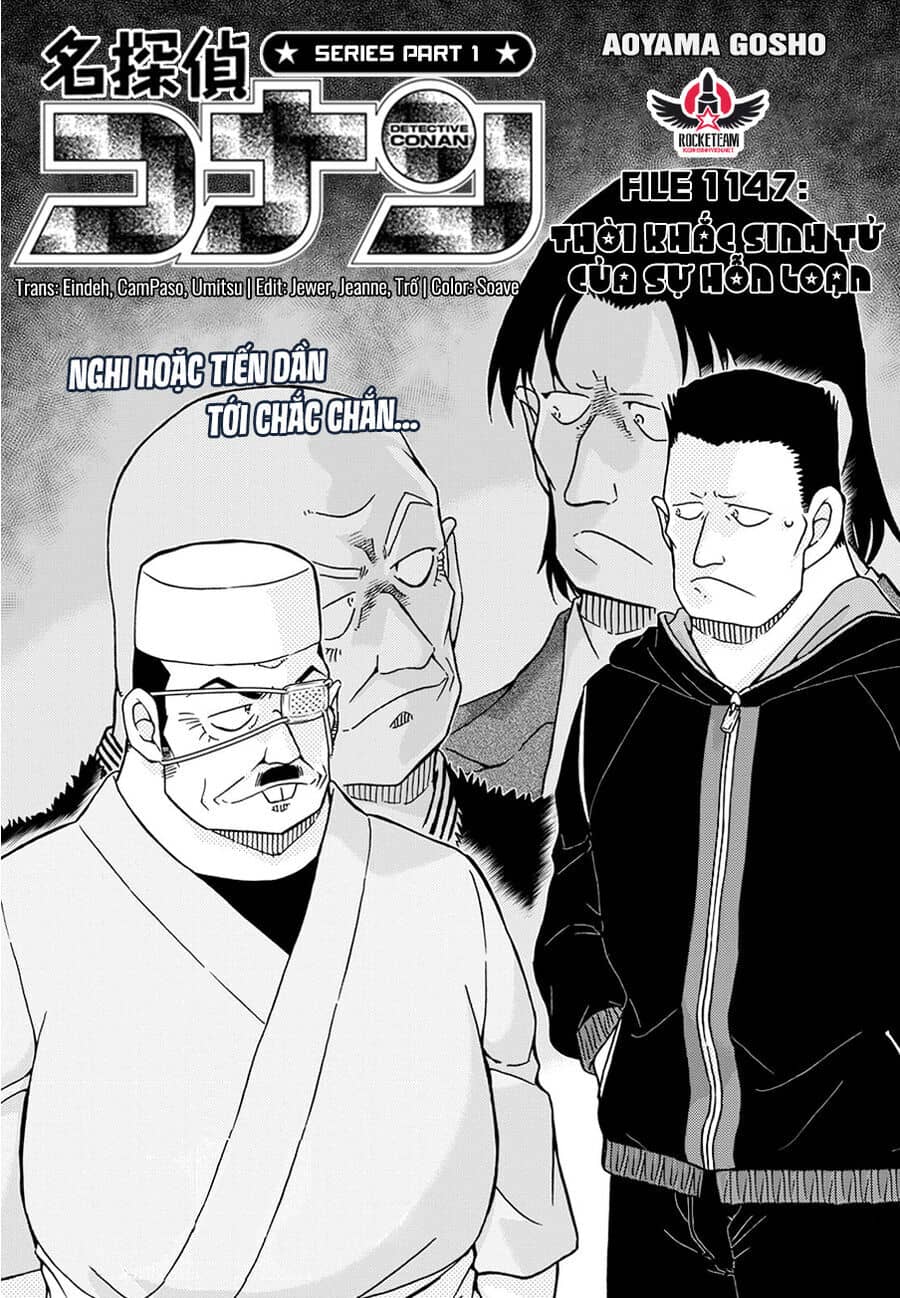 Thám Tử Conan - Chương 1147 - ảnh 2
