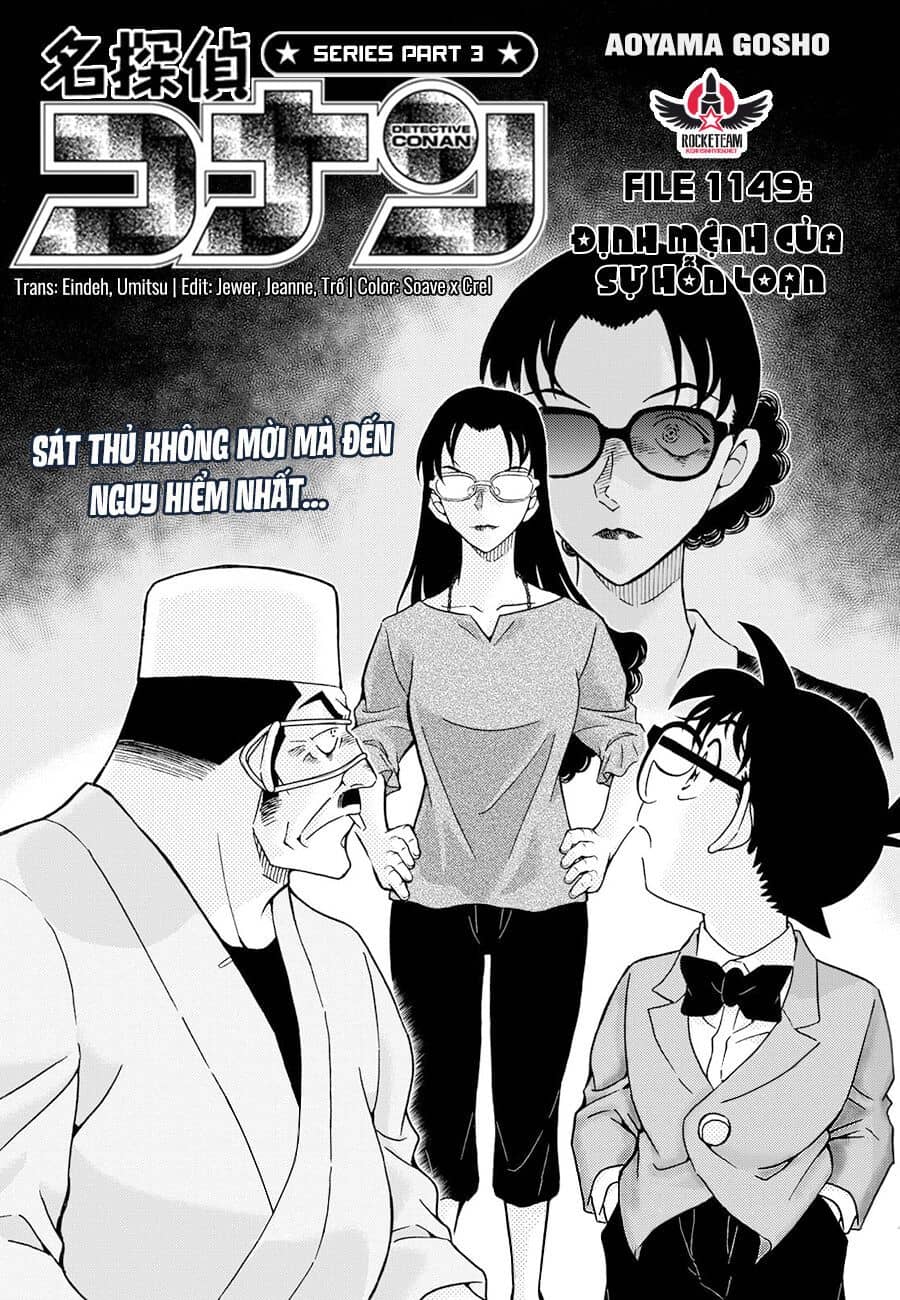 Thám Tử Conan - Chương 1149 - ảnh 2