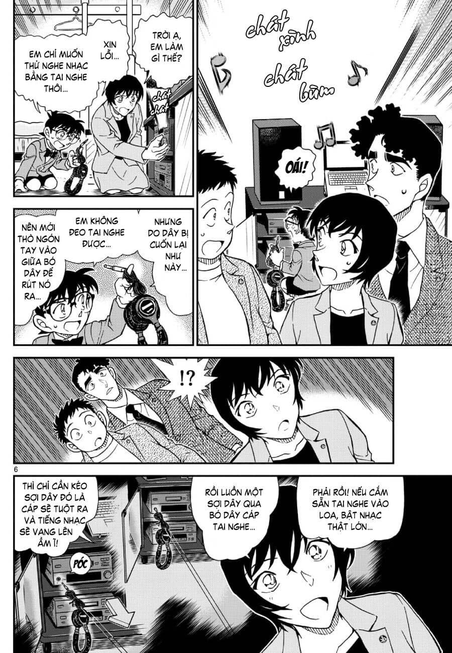 Thám Tử Conan - Chương 1149 - ảnh 7