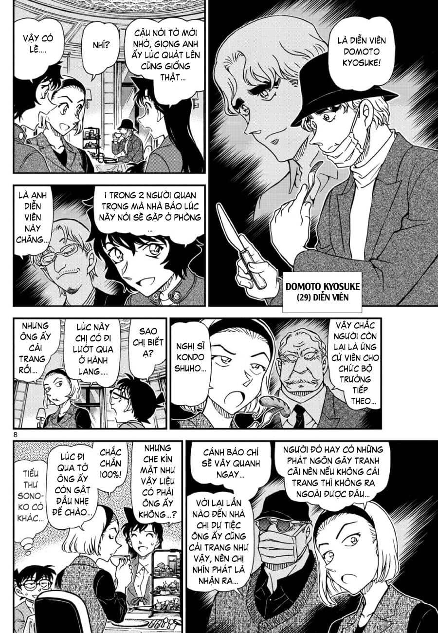 Thám Tử Conan - Chương 1151 - ảnh 9