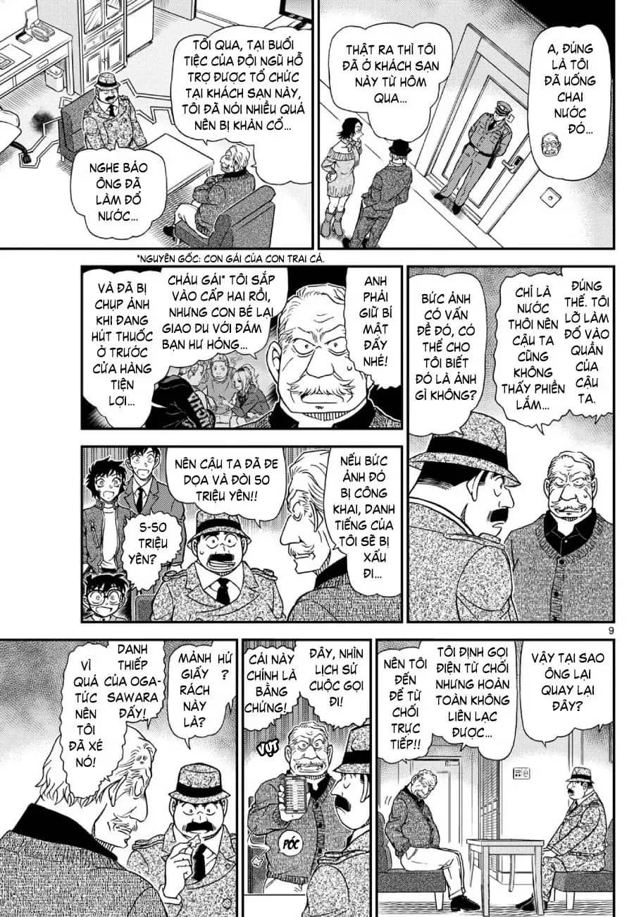 Thám Tử Conan - Chương 1152 - ảnh 9