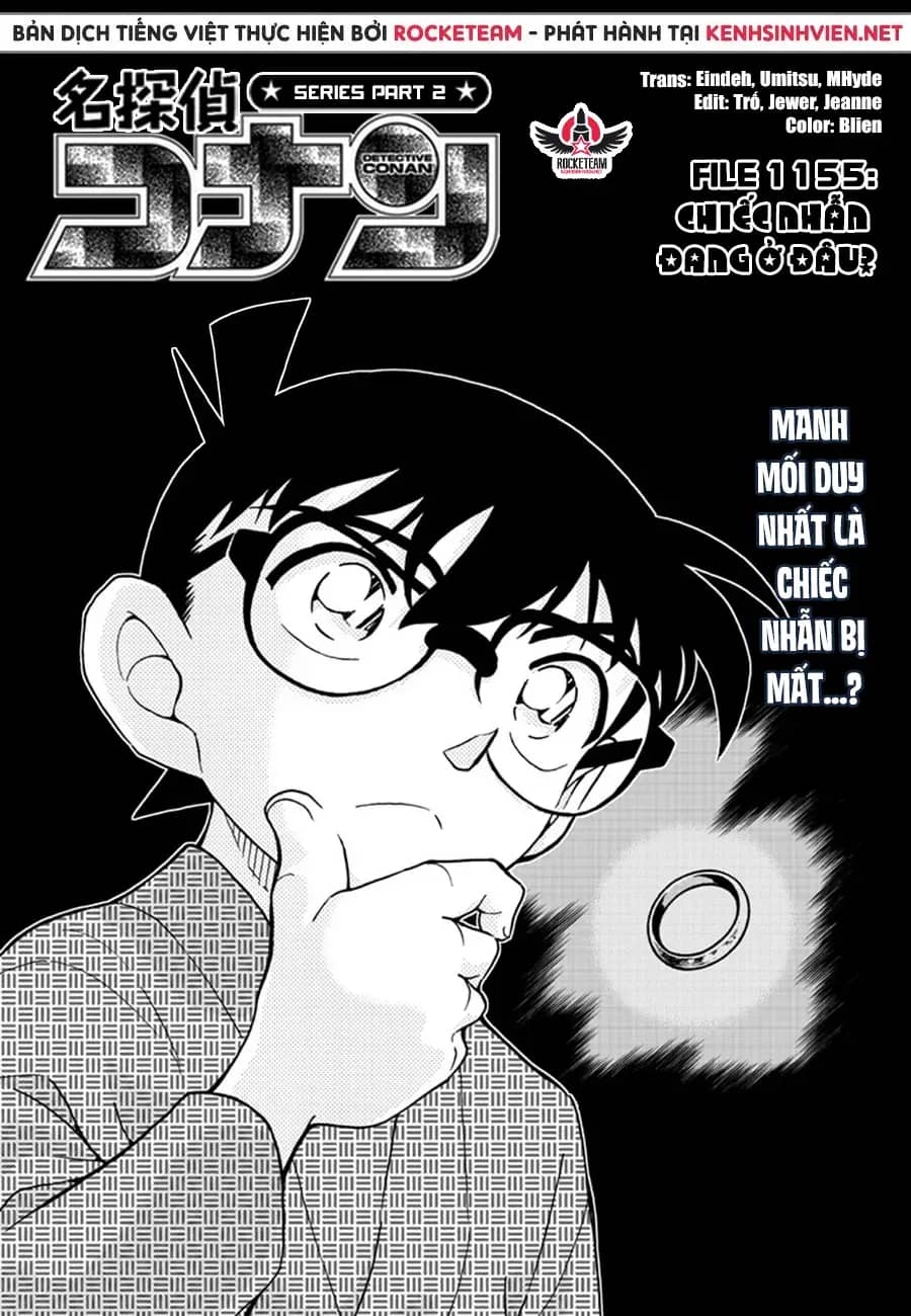 Thám Tử Conan - Chương 1155 - ảnh 2