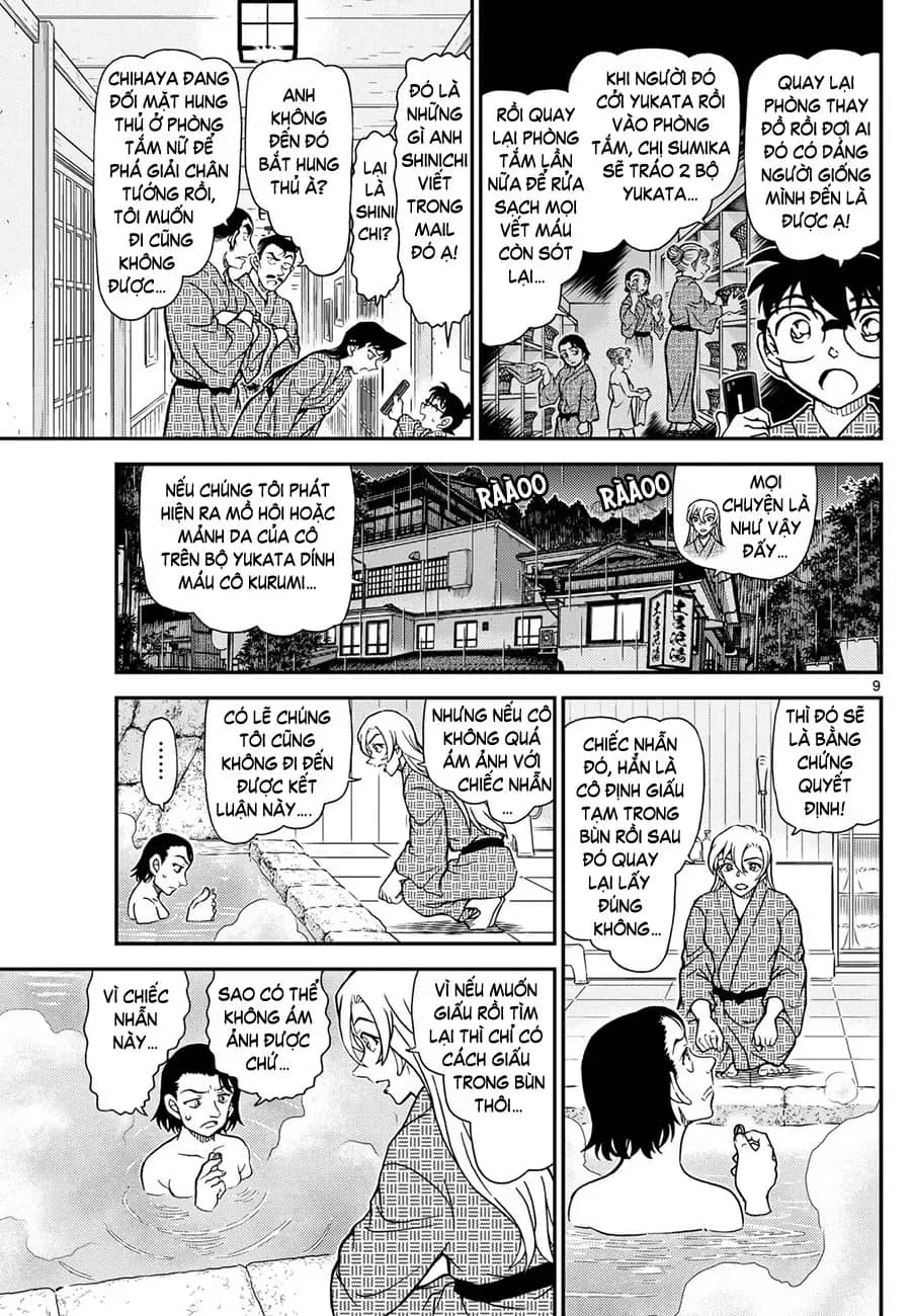Thám Tử Conan - Chương 1156 - ảnh 10