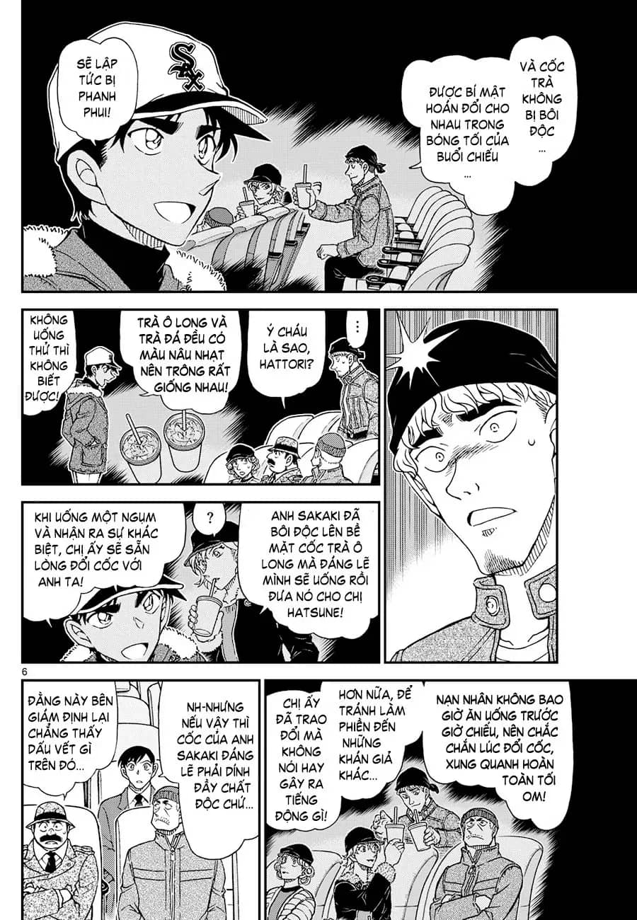Thám Tử Conan - Chương 1159 - ảnh 6