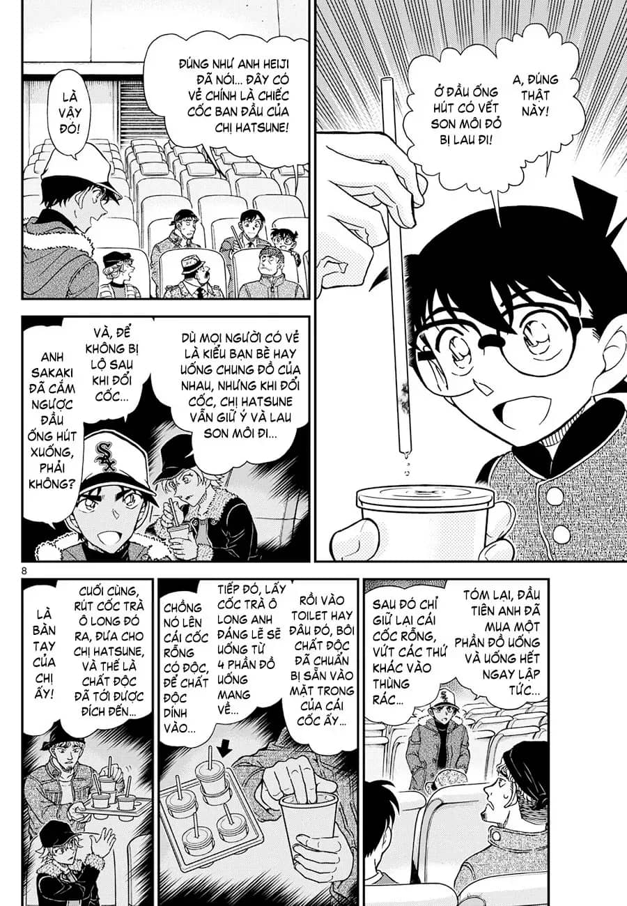 Thám Tử Conan - Chương 1159 - ảnh 8