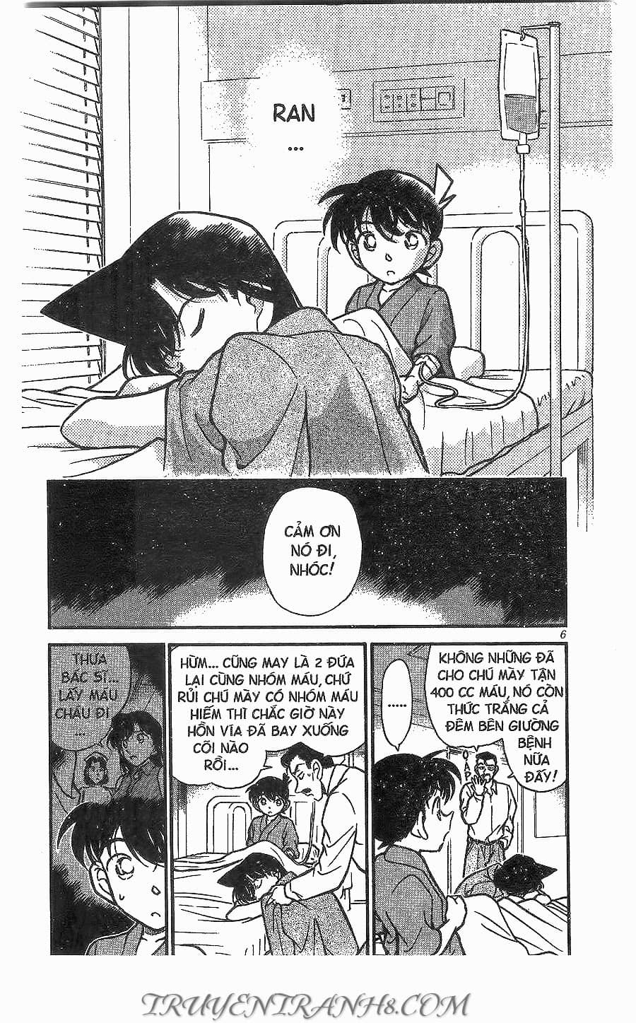Thám Tử Conan - Chương 254 - ảnh 4