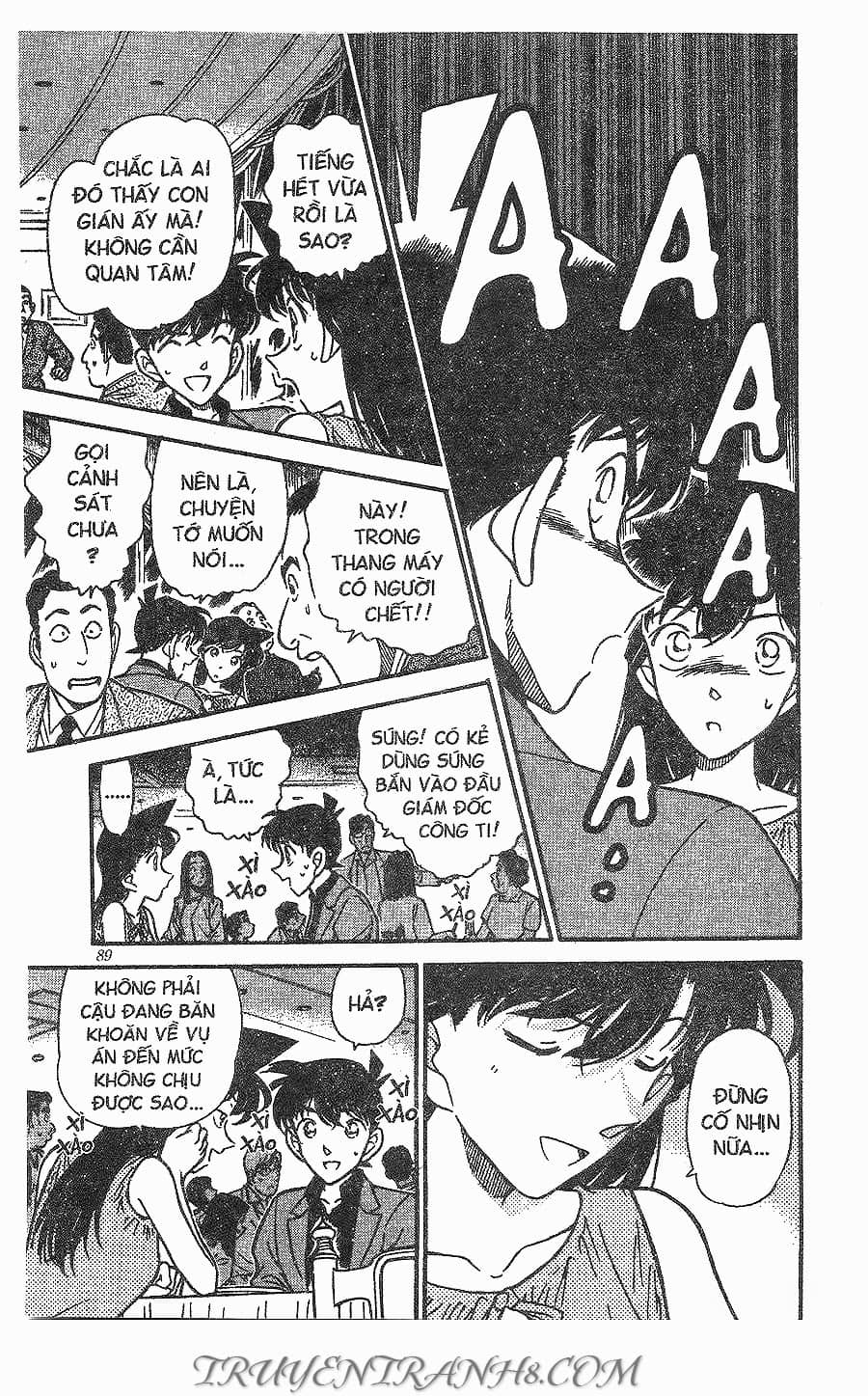 Thám Tử Conan - Chương 260 - ảnh 1