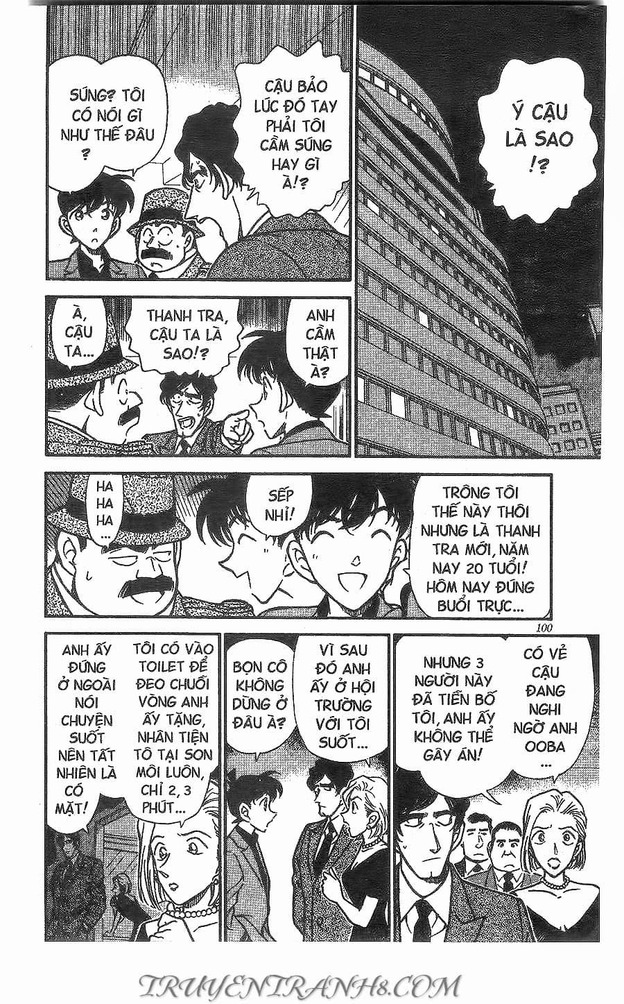 Thám Tử Conan - Chương 260 - ảnh 12