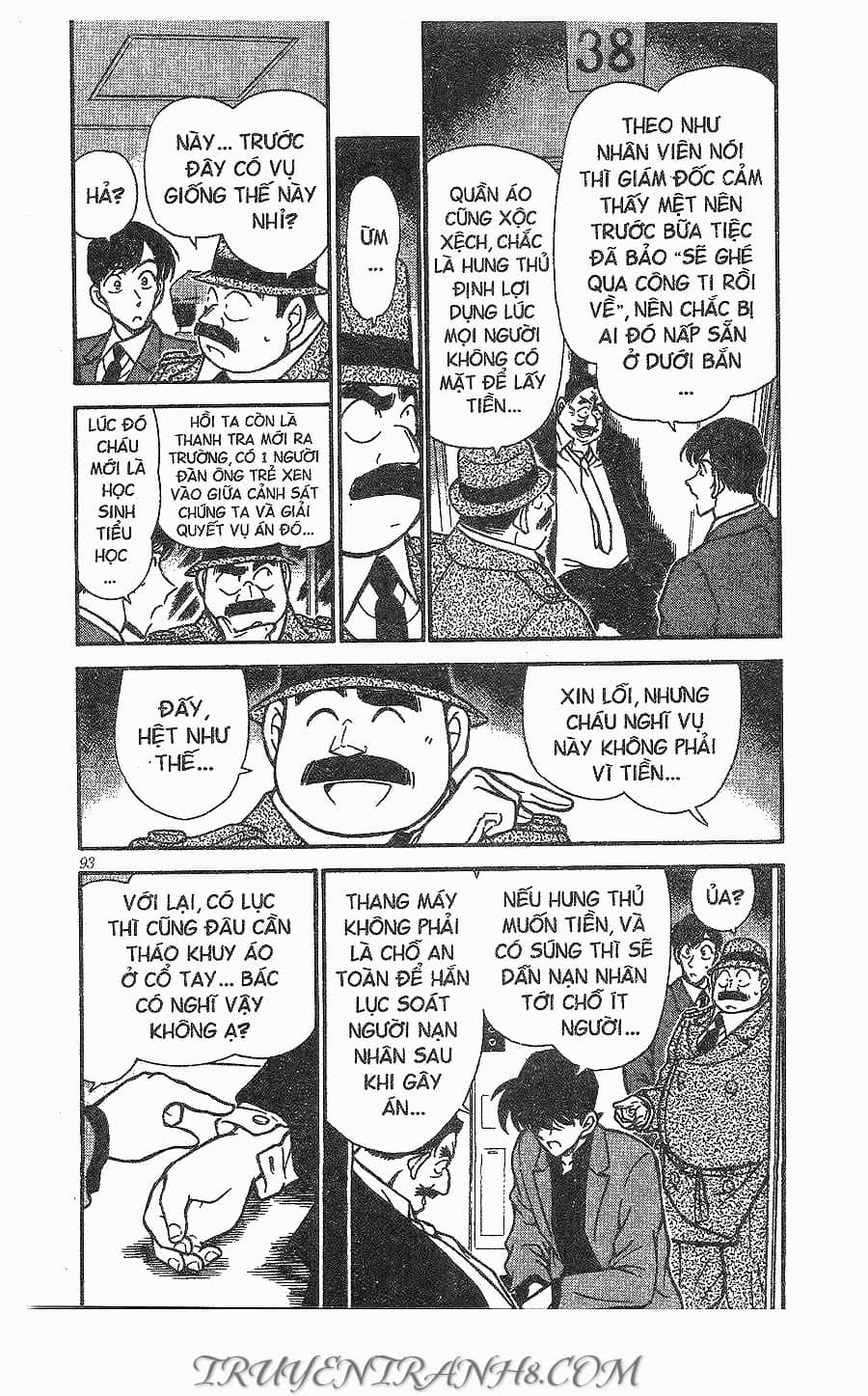 Thám Tử Conan - Chương 260 - ảnh 5