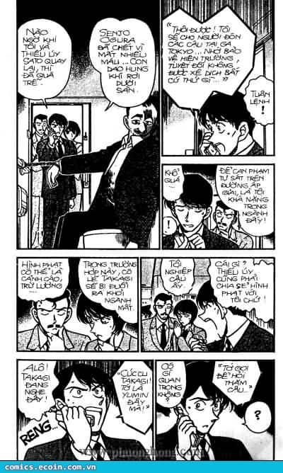 Thám Tử Conan - Chương 297 - ảnh 3