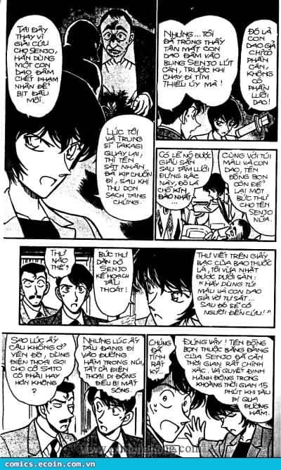 Thám Tử Conan - Chương 298 - ảnh 8