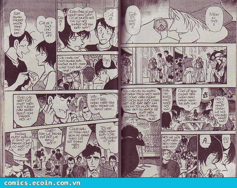 Thám Tử Conan - Chương 406 - ảnh 7