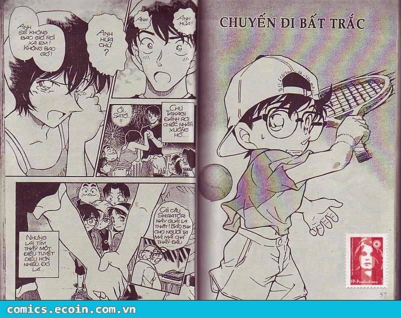 Thám Tử Conan - Chương 407 - ảnh 2