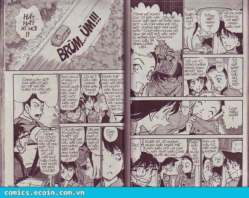 Thám Tử Conan - Chương 407 - ảnh 4