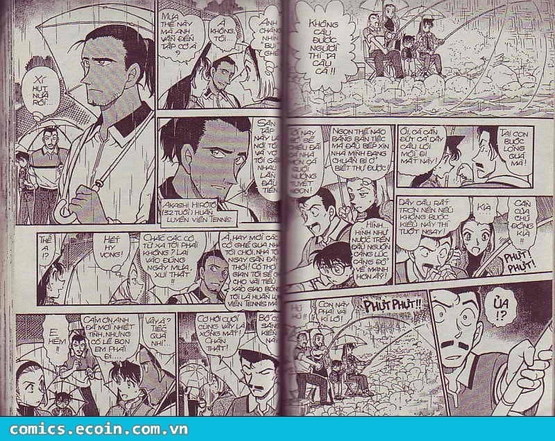 Thám Tử Conan - Chương 407 - ảnh 7