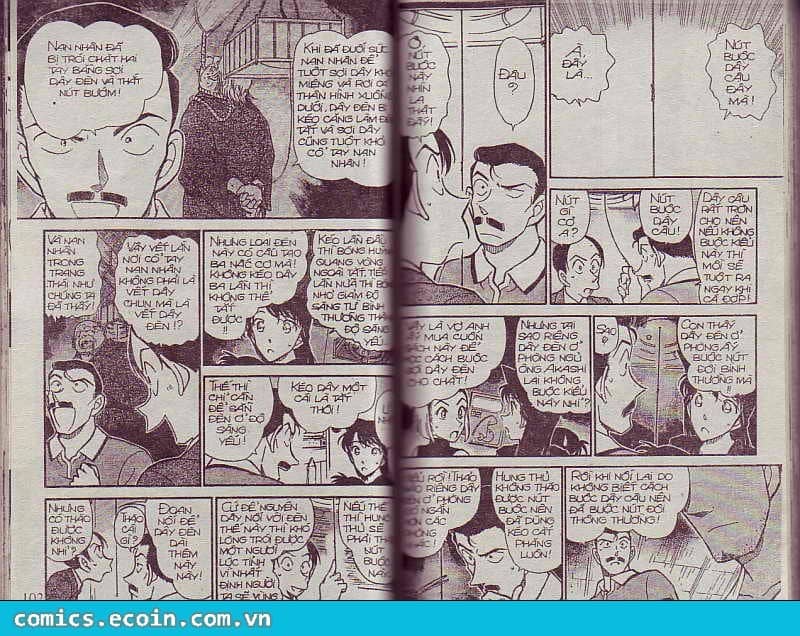 Thám Tử Conan - Chương 409 - ảnh 12