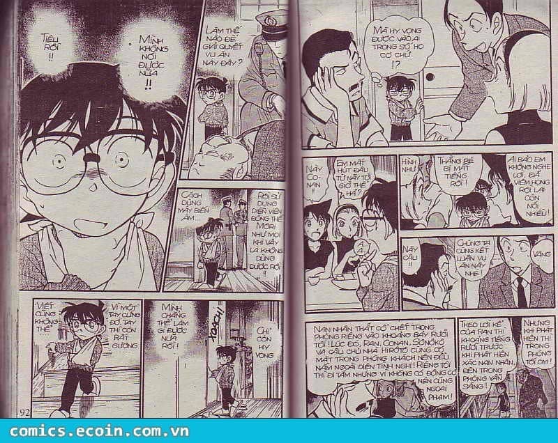 Thám Tử Conan - Chương 409 - ảnh 4