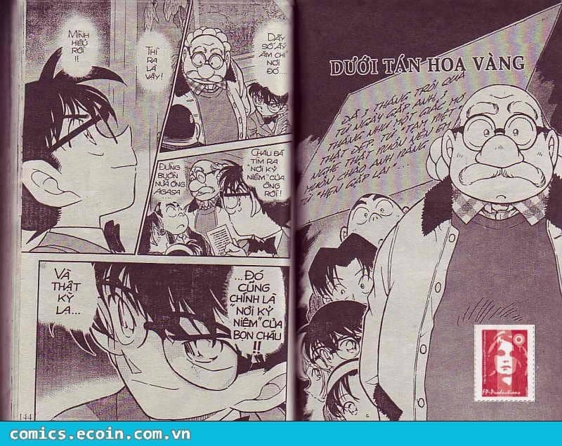 Thám Tử Conan - Chương 412 - ảnh 1
