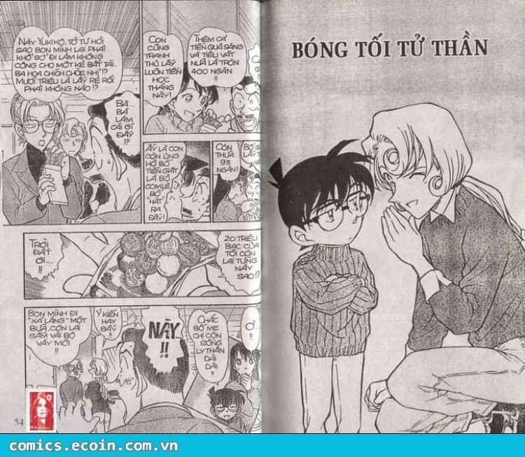 Thám Tử Conan - Chương 417 - ảnh 1