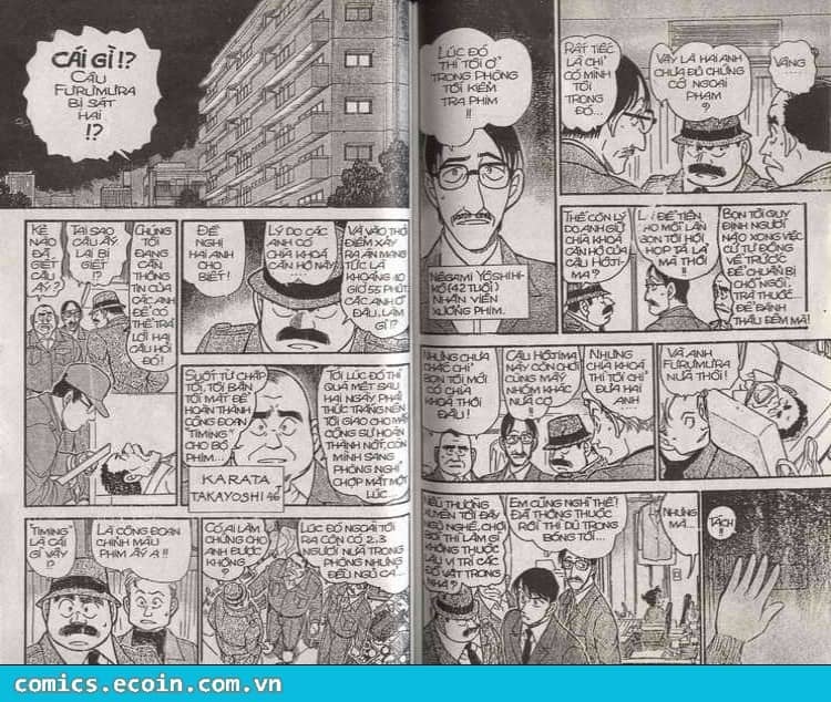 Thám Tử Conan - Chương 418 - ảnh 8