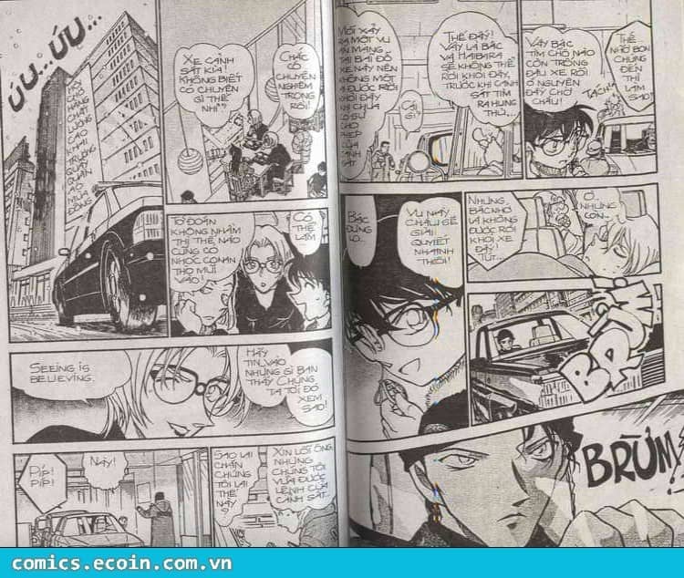 Thám Tử Conan - Chương 421 - ảnh 3