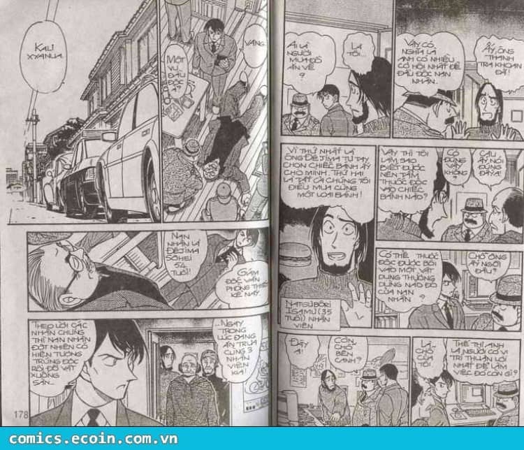 Thám Tử Conan - Chương 424 - ảnh 3