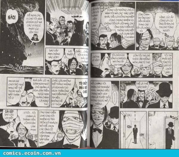 Thám Tử Conan - Chương 426 - ảnh 11