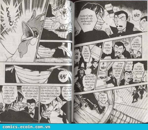 Thám Tử Conan - Chương 426 - ảnh 16
