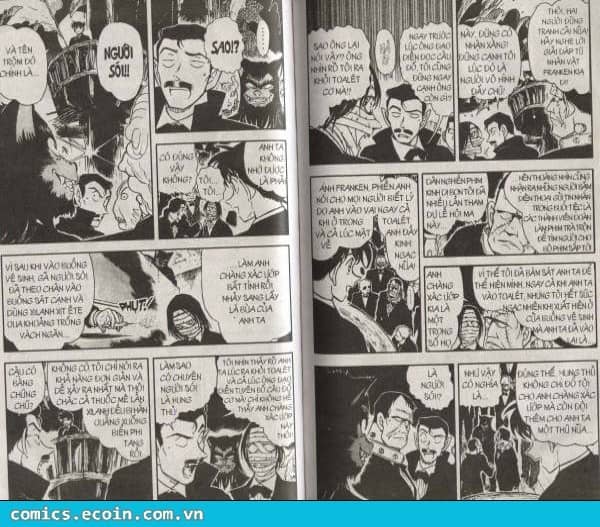 Thám Tử Conan - Chương 428 - ảnh 5