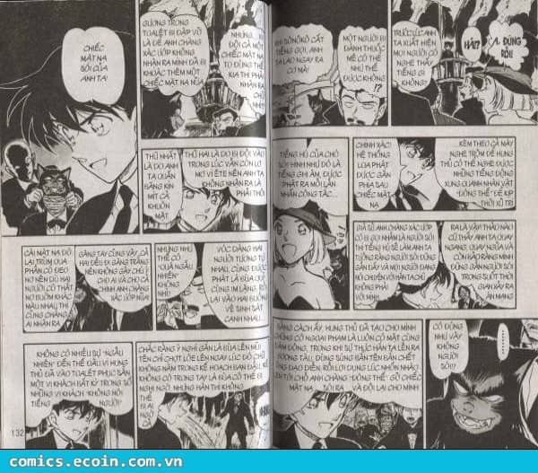 Thám Tử Conan - Chương 428 - ảnh 7