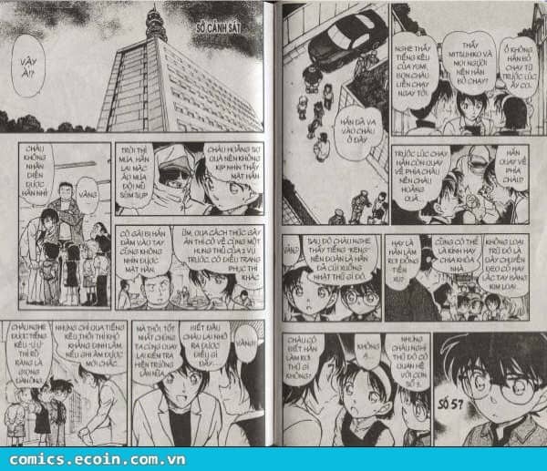Thám Tử Conan - Chương 435 - ảnh 12