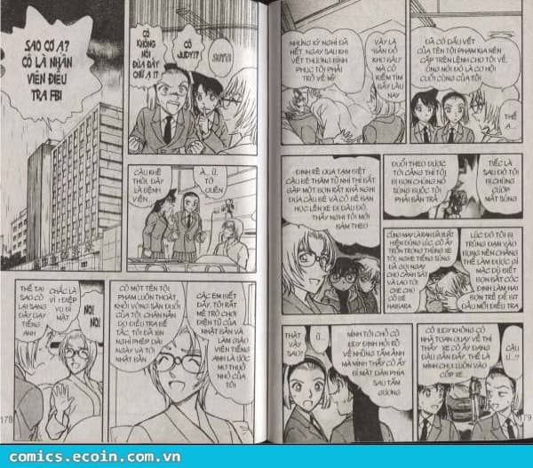 Thám Tử Conan - Chương 435 - ảnh 3