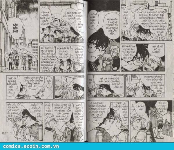 Thám Tử Conan - Chương 435 - ảnh 8