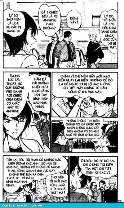 Thám Tử Conan - Chương 437 - ảnh 6