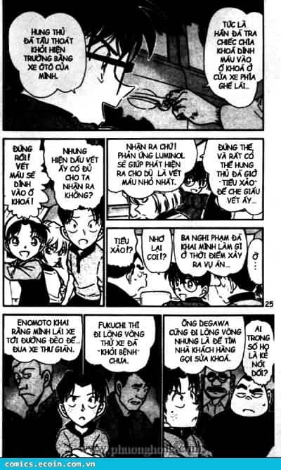 Thám Tử Conan - Chương 437 - ảnh 9