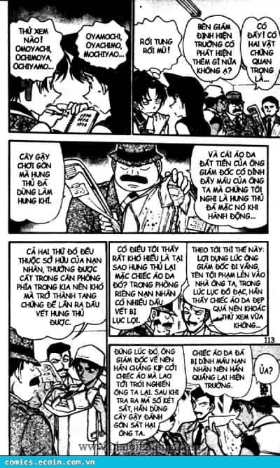 Thám Tử Conan - Chương 442 - ảnh 12