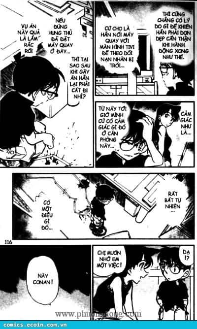 Thám Tử Conan - Chương 442 - ảnh 17