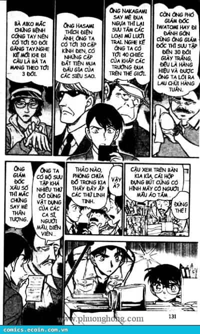 Thám Tử Conan - Chương 443 - ảnh 17