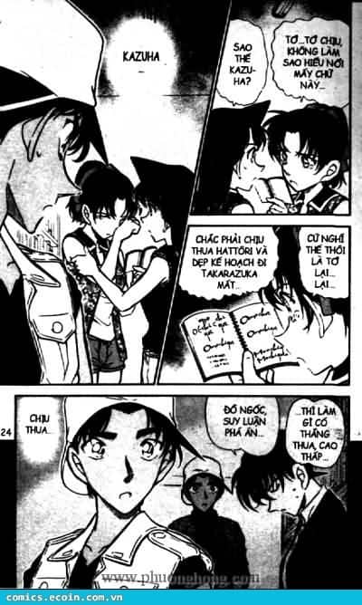 Thám Tử Conan - Chương 443 - ảnh 4