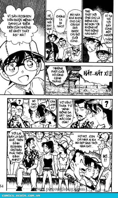 Thám Tử Conan - Chương 449 - ảnh 31