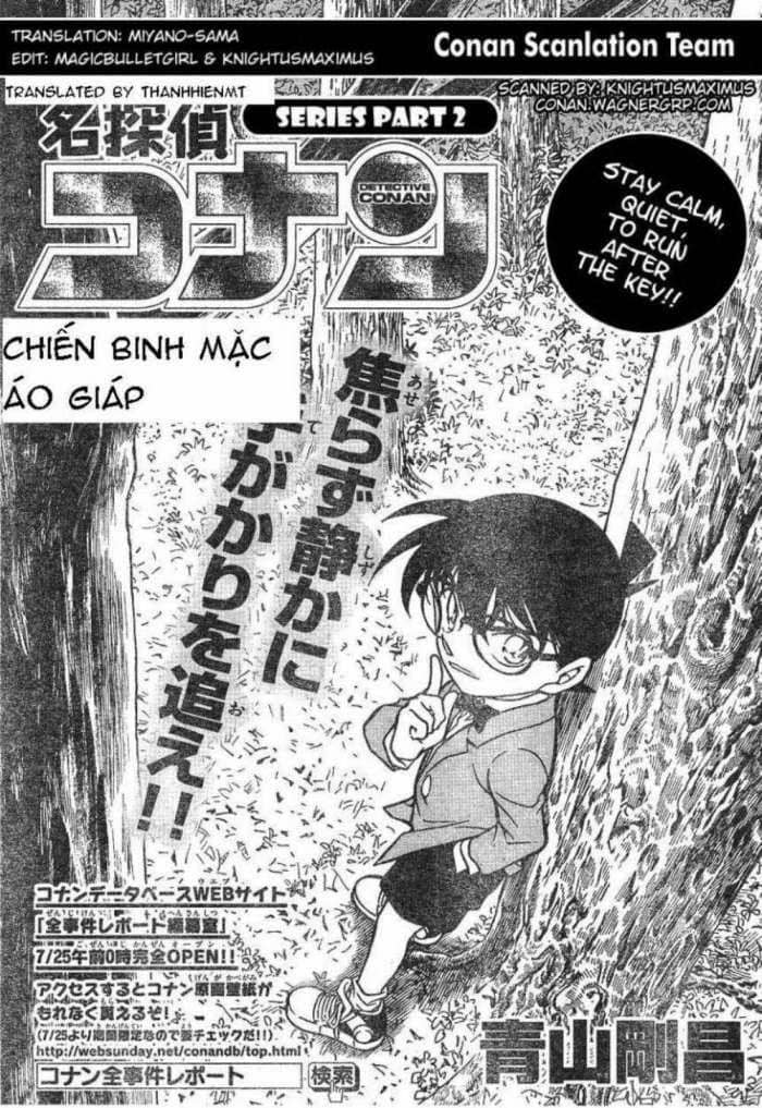 Thám Tử Conan - Chương 614 - ảnh 1