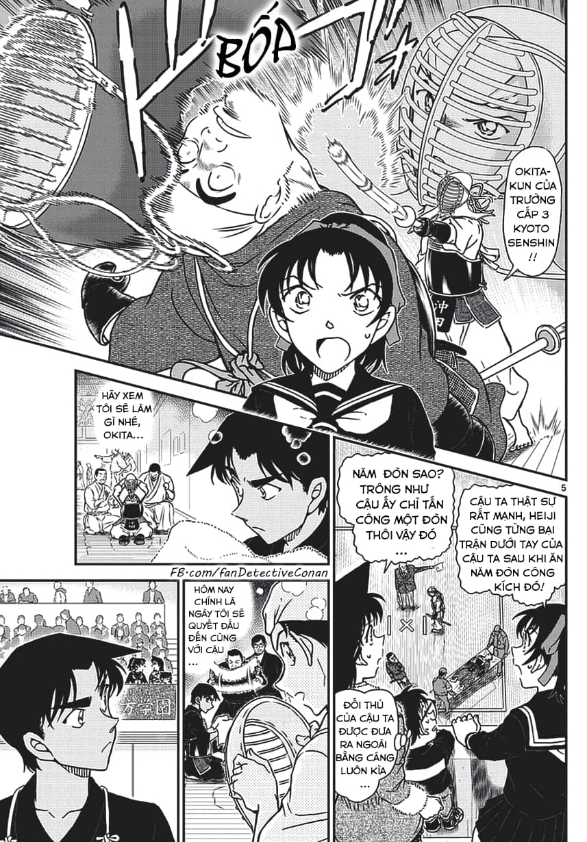 Thám Tử Conan - Chương 990 - ảnh 5