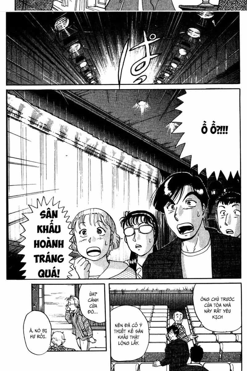 Thám Tử Kindaichi - Case Files - Chương 1 - ảnh 34